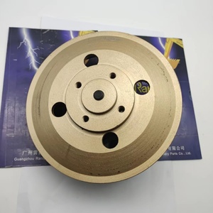 Conjunto de Polea de Ventilador VOE20800016 20800016 VOE20459863 20459863 D6D D7D para EC210B EC240B EC290B - Product Image 3