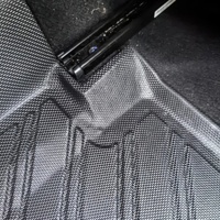 Tapis de sol de voiture intérieur automobile 5D en cuir de luxe, tapis de sol de voiture à double couche spéciaux pour Suzuki Jimny pour Nissan Patrol Y61