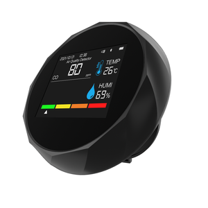 Di động nhà chất lượng không khí thông minh hiển thị với cảm biến, thời gian thực hiển thị - Product Image 5