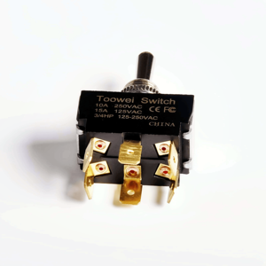 Toowei nhanh chóng kết nối thiết bị đầu cuối chuyển đổi Switch (on)off(on) đôi momentary chuyển đổi chuyển đổi - Product Image 3