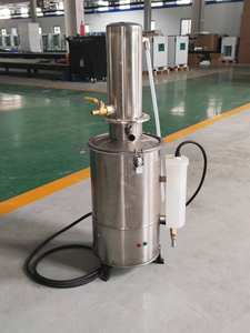 220V 10L/20L Lab <strong>Distilled</strong> <strong>Water</strong> Making Machine <strong>Water</strong> Distillation Apparatus Industrial Stainless Steel <strong>Water</strong> Distiller Machine - Product Image 5
