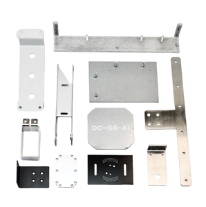 مصنع مخصص خدمات تصنيع الصفائح المعدنية الألومنيوم الفولاذ المقاوم للصدأ الحديد المعادن ختم الانحناء لحام الرملي أجزاء - Product Image 4