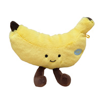 Véritable Palmier Ecologique Série Légumes Simulation Chou-fleur Aubergine Maïs Peluche Figure Jouets Vente en Gros Cadeau