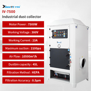 Nuovo Collettore di Polveri Industriale/Attrezzatura per la Rimozione della Polvere da Silos di Polvere di Calcare/Trattamento Polveri per Officina ad Alta Efficienza con Sistema Automatico a Getto - Product Image 2