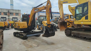 Miniexcavadora KATE Nueva Sany SY60C, Marca China, 60C 75C con Motor y Bomba Originales, Segunda Mano, 6 Toneladas - Product Image 3