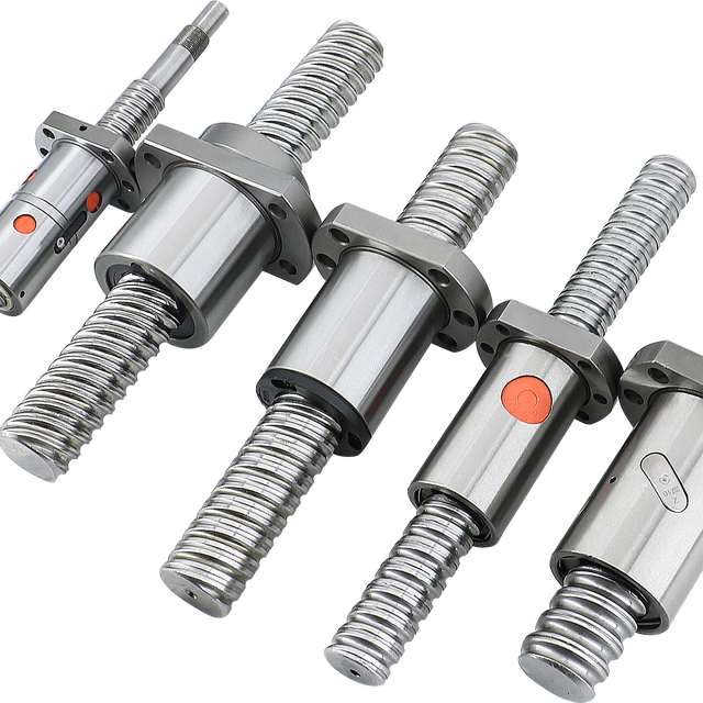 HLTNC Precision Ball Screw 2004 2005 2010 with Nut C7 Custom Length for CNC Machine Router