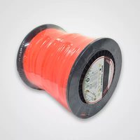 Pièces de rechange pour débroussailleuse, ligne de coupe en Nylon de 2.4mm pour tondeuse à gazon