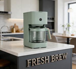 <span class=keywords><strong>Cafetière</strong></span> à <span class=keywords><strong>filtre</strong></span> électrique numérique automatique avec boîtier en plastique, design de <span class=keywords><strong>filtre</strong></span> compact pour usage domestique et hôtelier - Product Image 5