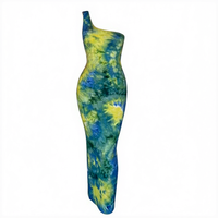 Robe longue décontractée personnalisée avec logo pour femme, motif uni, été, faible MOQ, commande en ligne, fabricant de vêtements sur mesure