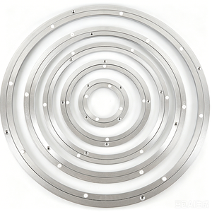 Vietnam Furniture Hardware Factory Independent Brand Carbon Steel Lazy Susan OEM ODM Custom <b>Table</b> Rotation Hardware - Product Image 1