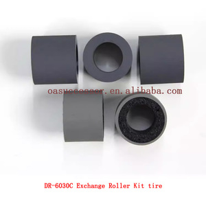 Kit de rouleaux d'échange DR-6030C, pneu uniquement, MG1-3457-000 MA2-6772-020 MG1-3684-000, pour scanner <span class=keywords><strong>Canon</strong></span> DR-5010C 6030C <span class=keywords><strong>ImageFORMULA</strong></span> - Product Image 2