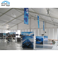 20x30ft 20x40ft 20x50ft 20x60ft autres décorations de mariage Grande tente d'hiver extérieure avec structure en alliage d'aluminium Tente de cirque