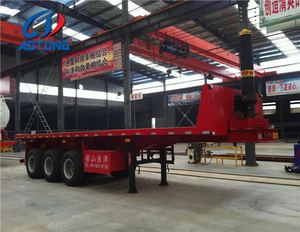 Remolque de Carga Lateral para Contenedores de 20 y 40 Pies Sinotruk, Nuevo del Año, Remolque Elevador Lateral, Remolque de Camión en Venta - Product Image 4