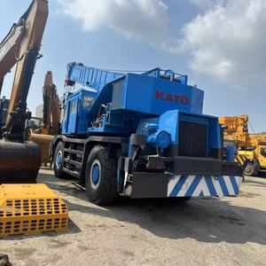 Grúa hidráulica usada japonesa KATO de 50 toneladas con bomba, motor Mitsubishi, la más vendida, precio económico, buen estado, en stock. - Product Image 5