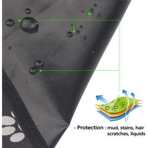 Tapis <span class=keywords><strong>de</strong></span> sol imperméable <span class=keywords><strong>pour</strong></span> chiots chats accessoires lavables Pet Dog Trunk Cargo Liner Oxford Car SUV Seat Cover - Product Image 2