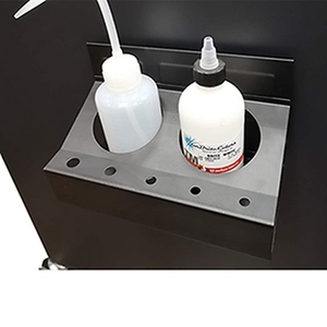 Soporte de estación de trabajo de acero magnético TANKSTORM <span class=keywords><strong>EZ</strong></span>, bandeja de tatuaje, carrito de herramientas para coche, fácil fijación para limpiar accesorios de maquillaje permanente - Product Image 3