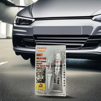 Collage flexible RTV Silicone Joint Maker Colle Scellant RTV acétique pour lampe de phare de voiture et fenêtre en verre pour la construction