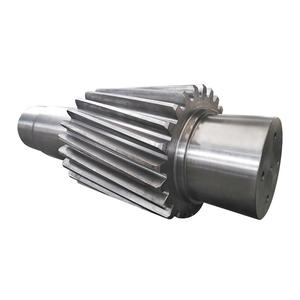 เพลาเฟืองขับสำหรับเครื่องจักรเหมืองแร่ที่ผ่านกระบวนการผลิตจากโรงงาน - Product Image 5