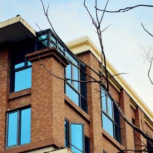 Cửa sổ phim Nhà sản xuất một cách tầm nhìn xây dựng cửa sổ phim bảo vệ sự riêng tư màu xanh bạc lá Phản Chiếu Màu năng lượng mặt trời phim - Product Image 2