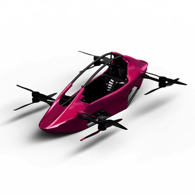 YIVTOL Ultra Light eVTOL S-ZERO