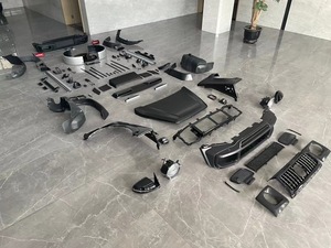 XLstyling Accessoires de voiture Kit carrosserie de style benz amélioré pour <span class=keywords><strong>Suzuki</strong></span> <span class=keywords><strong>Jimny</strong></span> 2019+ - Product Image 3