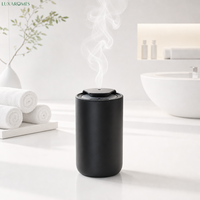 Diffuseur d'arômes de voiture sans eau, rechargeable, écologique, de luxe, mini, pour table, avec 1 an de garantie