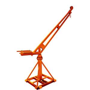 Petit palan électrique domestique, grue de levage pour céréales, grue à briques, palan de décoration extérieur - Product Image 2