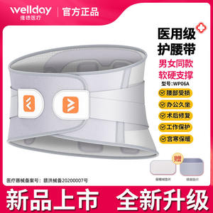 Cinturón de Soporte Lumbar WELLDAY, Grado Médico, Tejido de Malla Transpirable, Talla Universal, para Alivio del Dolor de Espalda y Estabilización de la Columna Vertebral - Product Image 4