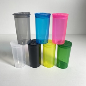 Flacons en plastique Pop Top 13dr Vente en gros de conteneurs Pop Top personnalisés Tubes Pop Top pour médical en stock - Product Image 4