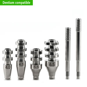 Sistem Koneksi Hex Internal Dentium Super Line Open Tray Pick up Transfer Coping untuk Implan Gigi Pabrik OEM ODM Tersedia dalam Stok - Product Image 1