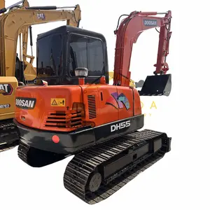 Certificato usato Mini macchine edili Kubota U55 escavatore cingolato prezzo di fabbrica più nuovo in magazzino