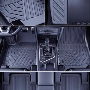 Tapis de voiture en TPE imperméable et antidérapant 3D au <span class=keywords><strong>prix</strong></span> d'usine pour VW <span class=keywords><strong>Golf</strong></span> - Product Image 2