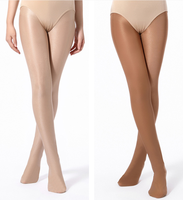 2025 BT00038-super vente chaude Anti-entorse Ballet collants pour filles 60D huile brillant professionnel femmes danse collants collants