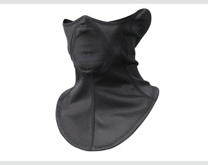 Masque demi-visage en maille respirante, tissu en filet élastique, léger, coupe-vent, protection pour les sports de plein air, VTT, moto - Product Image 3