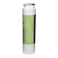 Penggantian Filter Air Kulkas MSWF Karbon Aktif Plastik Model RWF1500A 101820A 101821B Menghilangkan Bau dan Rasa Tidak Sedap