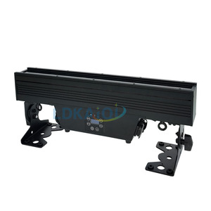 Projecteur mural sans fil DMX 9x18W 6-en-1 RGBAW+UV à <span class=keywords><strong>batterie</strong></span>, étanche IP65, boîtier en aluminium, contrôle par application - Product Image 3