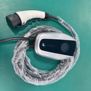 HIPECH Ev Ac Charging Station 7kw Wallbox Type2 <strong>Level</strong> 2 Charger Smart Monitoring Load <strong>Balance</strong> Ready - Product Image 4