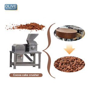 เครื่องตัดเค้กโกโก้แบบอัตโนมัติเครื่องบดก่อนบดผงโกโก้ - Product Image 3