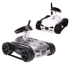 2022 Hot 777-270 Mini RC I Spy WIFI Xe Tăng Video 0.3MP Camera WiFi Điều Khiển Từ Xa Bằng Iphone Android Robot Với Camera 4CH APP - Product Image 6