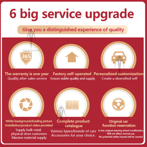 Volante in Fibra di Carbonio e Alcantara Compatibile con <span class=keywords><strong>Jaguar</strong></span> E-PACE XE XEL XFL <span class=keywords><strong>XJ</strong></span> F-TYPE XF F-PACE Ftype - Product Image 6