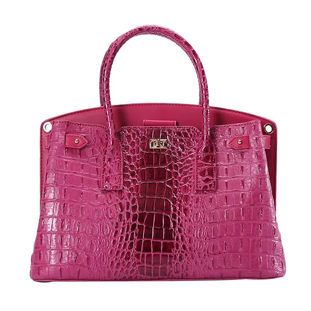 ODM OEM 2023 New Arrival designer crocodile pattern PU ladies fashion custom logo 2023 new handbags