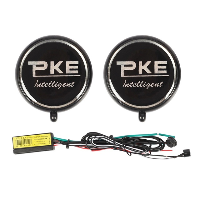 Car Wireless Immobilizer Security System with Engine Automatic Lock or Unlock Immobilizer Car System Anti-hijacking