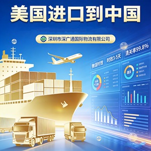 Agente Logístico de Importación de EE. UU. a Shenzhen-Guangdong, Servicio de Transporte de Carga Transfronteriza Rápida LCL Express en China - Product Image 2