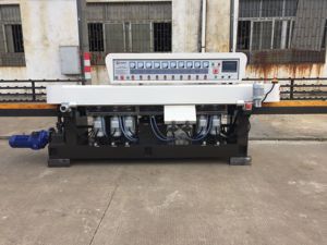 Machine automatique de bordage et de meulage du verre en acier avec 9 moteurs, épaisseur de 3 à 25 mm, double tension (220V/380V), utilisation facile - Product Image 1