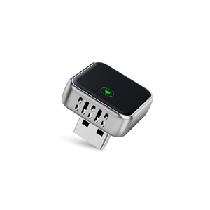 Adaptateur universel sans fil CarPlay et <span class=keywords><strong>Android</strong></span> <span class=keywords><strong>Auto</strong></span> Fuallwin avec WiFi double bande, connexion automatique rapide, mini dongle USB - Product Image 1
