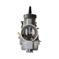 Carburador Universal para Motocicleta de Carreras PWK 33/34/35/36/38/40/42mm con Power Jet para Motor de 2/4 Tiempos de 200-450cc, Piezas para ATV