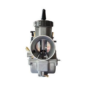 Carburateur de moto universel <span class=keywords><strong>PWK</strong></span> 33/34/35/36/38/40/42mm avec jet de puissance pour moteur 2/4 temps 200-450cc pièces de VTT - Product Image 4