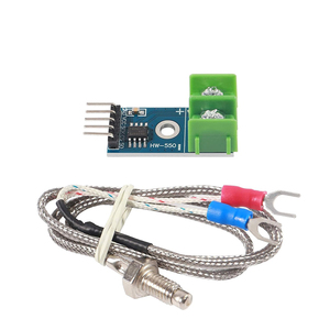 <span class=keywords><strong>Arduino</strong></span>用M6スクリューDC 3-5V <span class=keywords><strong>MAX6675</strong></span>モジュール + Kタイプ熱電対温度センサー - Product Image 1