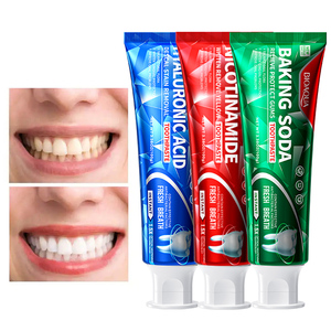 Dentifrice au bicarbonate de soude blanchissant BIOAQUA de marque privée personnalisé pour les soins dentaires - Product Image 1