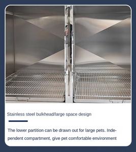 <span class=keywords><strong>Cage</strong></span> d'accueil pour animaux de compagnie hôpital et magasin utilisation en acier inoxydable 304 modèle solide fermeture à bouton chien hospitalisé <span class=keywords><strong>Cage</strong></span> pour enfants et mère - Product Image 6